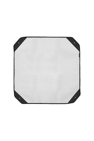 Gajeena Nylon Ağ Desenli Klima Koruması - Rüzgar Ve Toz Koruma, 4 Sabit Kanca İle Kolay Kurulum, Siyah, 71x71x1cm