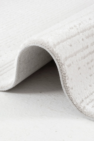 Hoom Rugs Eliza Plus 4332 Beyaz Modern Salon Halısı Beyaz