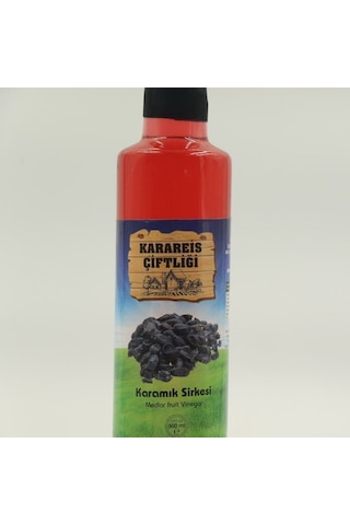 Karareis Çiftliği Doğal Karamık Sirkesi 500 G