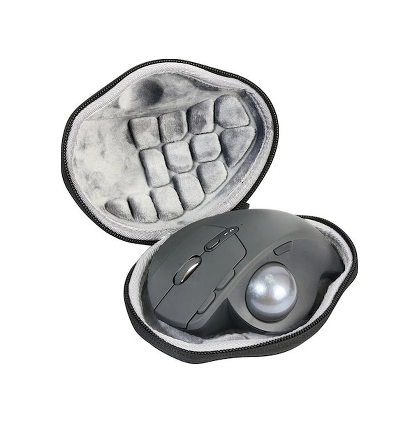 Xindoker Logitech Mx Ergo İçin Siyah Eva Korumalı Mouse Çantası Diğer