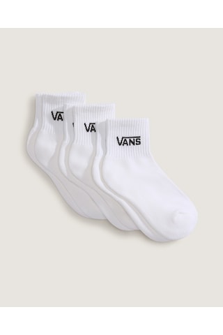 United Colors Of Benetton Vans Classic Half Crew Çorap - 3 Çift Mavi