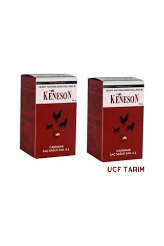 Keneson Tüm Hayvanlarda Kene Bit Pire Uyuz vb. Haşere Öldürücü 2 x 500 G Keneson Tüm Hayvanlarda Kene Bit Pire Uyuz vb. Haşere Öldürücü 2 x 500 G