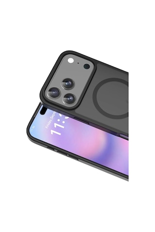 Joko Apple iPhone Uyumlu 18 Pro Max Jota Magsafe Kapak - Siyah Kod: 8139