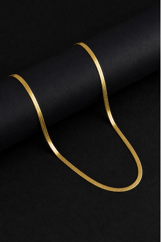 Gümüş Kaplama İtalyan Ezme Zincir Kolye , Gold Kaplama Unisex Tasarım Kolye , Çift Hediyesi Henüz Yorum Yazılmamış.
