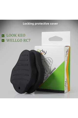 Neevoyu Shimano Vigor Rc7 Look Keo Bisiklet Kilitleme Pedal Dönüştürücü - Yol Bisikleti İçin Kilitlemeden Düz Pedağa Kolay Geçiş, Tek Boy, Çiftli Set