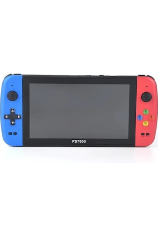 Yues Retro YS7000 Nostalji Taşınabilir TV Uyumlu 128 Bit Oyun Konsolu