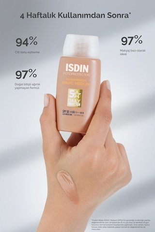Isdin Fotoprotector Fusion Water Color Magic Spf50 Medium 50 ML