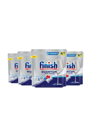 Finish Quantum Bulaşık Makinesi Deterjanı 4 x 60 Tablet