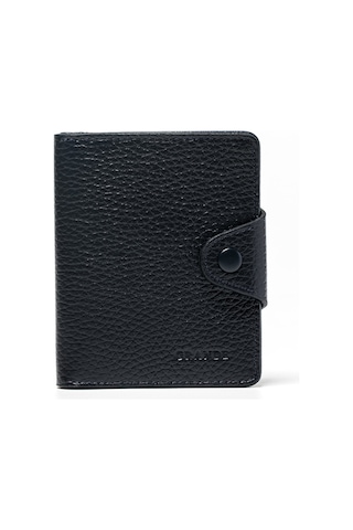 Lacivert Cüzdan & Kartlık Unisex 866 Grande Deri Cüzdan Kartlık