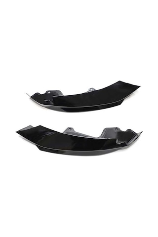 Honda Cıvıc Fe1 Uyumlu Aero Ön Flap Pıano Black (2022)