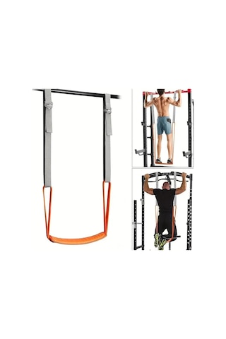 Valkyrie Pull Up Barfiks Çekme Yardımcısı Evrensel Uyumlu 40kg Ağırlık Düşürücü Ayarlanabilir Kolay Kurulum Kullanım