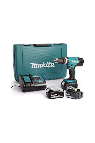 Makita DHP453SFE3 18V 3.0 Ah Li-ion Üç Akülü Darbeli Matkap Vidalama