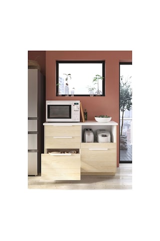 Ikea Bıllsbro 2'li Mobilya Kulpu 320 Mm Beyaz