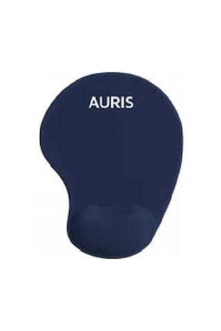 Auris Mouse Pad Bileklikli Kauçuk Kaplamalı Siyah Ars-mp02 0297