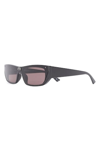 Balenciaga Bb0080S 001 Shield Rectangular