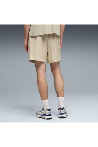 Puma Wardrobe Ess Erkek 6" Kargo Şort 629656 61 Bej