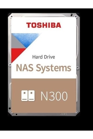 Toshıba 22tb N300 Hdwg62cuzsva 512mb 7200rpm Sata-3 Nas Diski-152930
