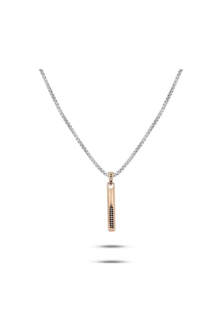 0.25 Karat Erkek Pırlanta Kolye