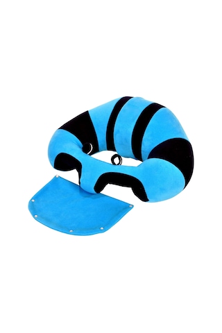 Bebek Destek Oturma Minderi - Mavi Lacivert