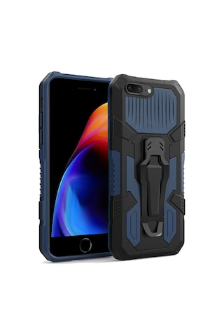 Apple Uyumlu iPhone 7 / 8 Plus Zırh Tank Kılıf Yüksek Koruma