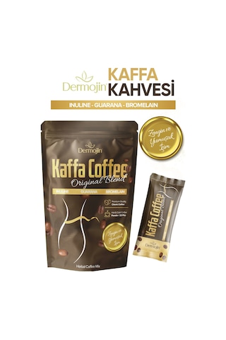 Kaffa Kahvesi Inulın , Bromelaın ,guarana Çözünebilir