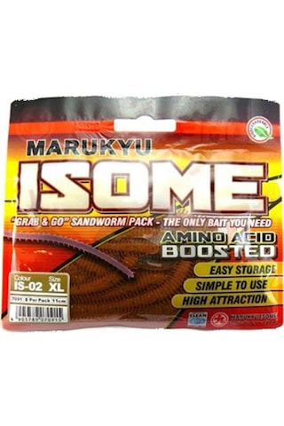 Marukyu Power Isome 11 cm Silikon Yem Large-207