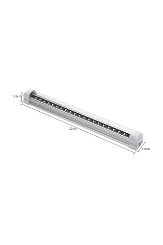 Chx-hd01 Led Çubuk Dekoratif Lamba Tüpü, Spesifik: 32cm Beyaz