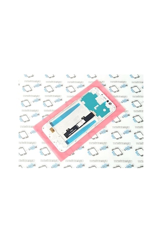 General Mobile Gm8 Lcd Dokunmatik Ekran (Çıtalı) Beyaz (275882267)