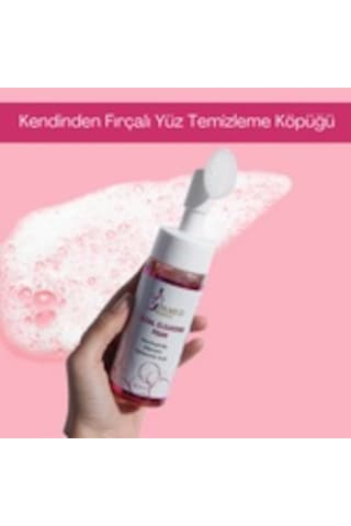 Jamed Beauty Kendinden Fırçalı Yüz Temizleme Köpüğü 150 ML
