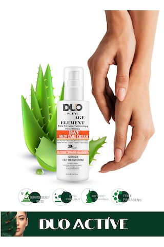 Duo ActiveElement Yaş Uzmanı  Gündüz Cilt Bakım Kremi 50 ML