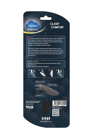 Tabanex Classy Comfort Jel Tabanlık - Kadın