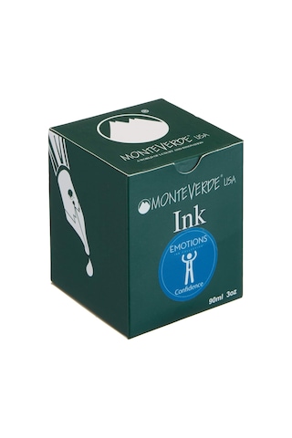 Monteverde Bottle Ink 90 Ml Confidence Blue Mürekkep Çok Renkli