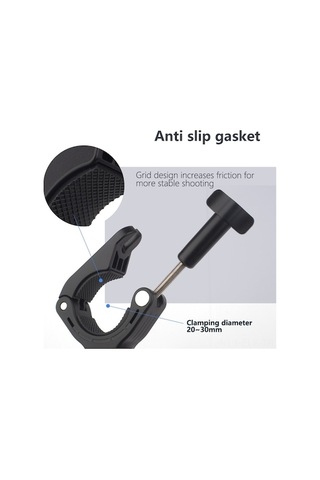 Ebitda 360 Dönebilen Bisiklet Gopro Aparatı - 12/11/10/9/8/7 Uyumlu