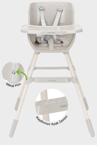 Wellgro Ergo Mama Sandalyesi, Taş Rengi