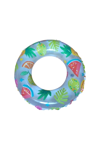 Wet Set Collectıon Şeffaf Tropik Meyveler Deniz Huvuz Çocuk Simidi 51 Cm