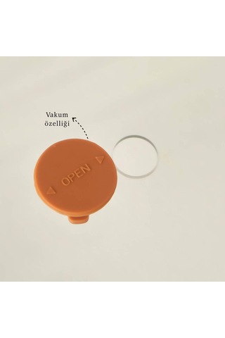 Sandy Cam Fırın Kabı Tarçın 1600 Cc Çok Renkli