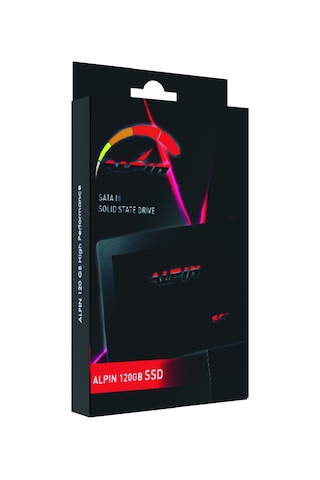 Alpin 120 GB SSD  2.5"  SATA 3 Ssd