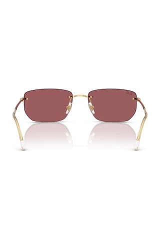 Ray-Ban 3768 001/d0 56 Kadın Güneş Gözlüğü Altın