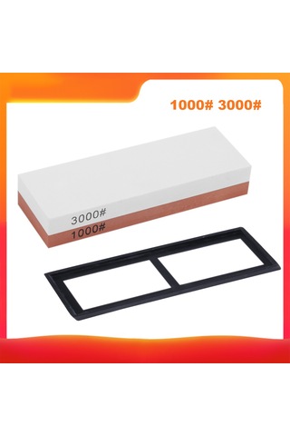 1000/3000 Kum Bileme Taşı Çift Taraflı Açık Mutfak E8631-1