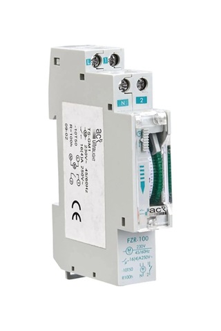 Ack Otomat Tipi Zaman Saati Ip20 16a-250w Ay26-00010