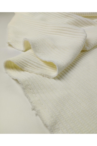 Krem Renkte Kaşkorse Örme En 140 Cm X Boy 240 Cm -10493 krem