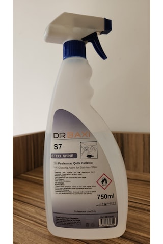 Dr.Baxi Paslanmaz Çelik Parlatıcı 750 ML