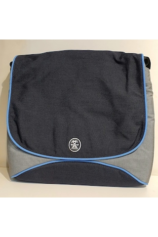 Crumpler Mc Baın'S Baby 13" Laptop Omuz Çantası (D.Navy/S.Grey) Mavi