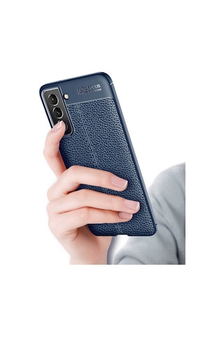Zore Galaxy Uyumlu S21 Fe Kılıf Niss Silikon Kapak - Kırmızı Kirmizi