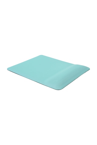 Newdaki Yeşil  Dikdörtgen Bilgisiyar Notebook Bileklik Destekli Ergonomik Optik Mousepad 19x23 cm
