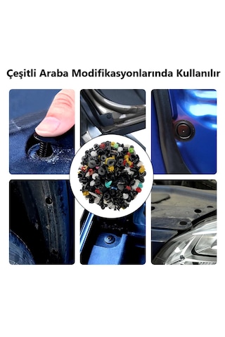 680 Parça Sökme Perçinleme Onarım Bağlantı Modifiye Aksesuarları