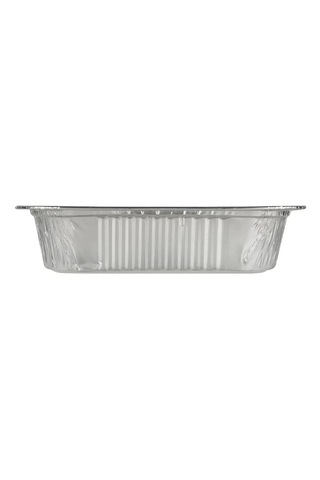 Mallony Pişirme Kalıpları, 10 Adet, Boyut 20,5 20,5 4,5 Cm, Tek Kullanımlık 329780818 Gümüş