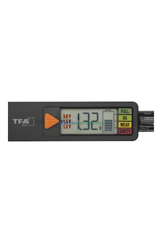 Tfa Dostmann Batterycheck Dijital Pil Test Cihazı Tm832.3139.01