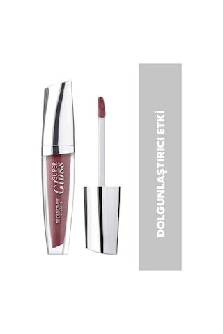 Deborah Milano Brown Rose No: 09 Dolgunlaştırıcı Etki Işıltılı Gloss