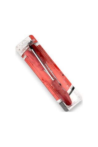 Yıldız Tornavida Seti 3'lü Yıldız Uçlu Kırmızı Saplı